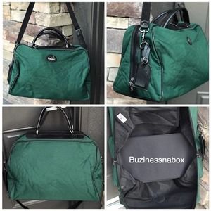 Vtg Samsonite Shoulder Travel Bag